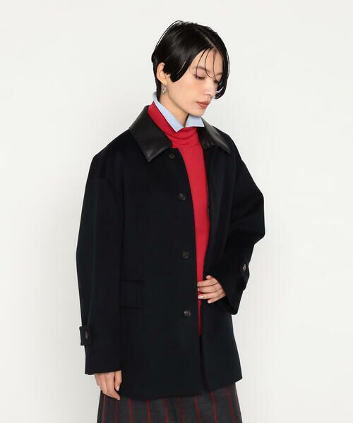 Precious Mild / プレシャスマイルド その他アウター | ピュアカシミヤ ワークコート | 詳細7