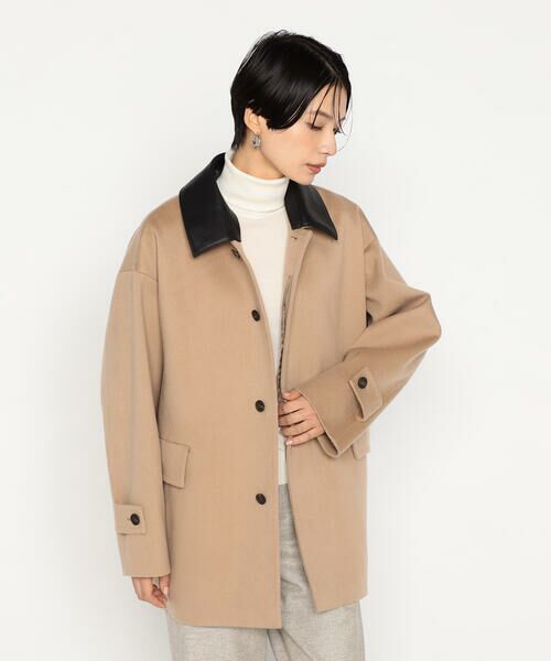 Precious Mild / プレシャスマイルド その他アウター | ピュアカシミヤ ワークコート | 詳細11