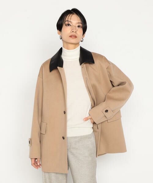 Precious Mild / プレシャスマイルド その他アウター | ピュアカシミヤ ワークコート | 詳細12