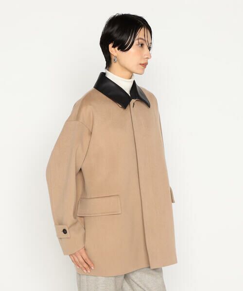 Precious Mild / プレシャスマイルド その他アウター | ピュアカシミヤ ワークコート | 詳細13