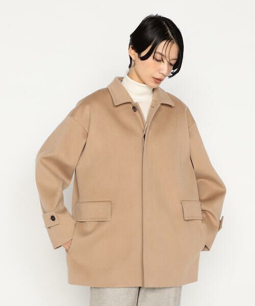 Precious Mild / プレシャスマイルド その他アウター | ピュアカシミヤ ワークコート | 詳細14