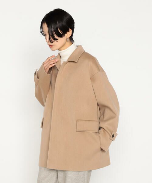 Precious Mild / プレシャスマイルド その他アウター | ピュアカシミヤ ワークコート | 詳細15