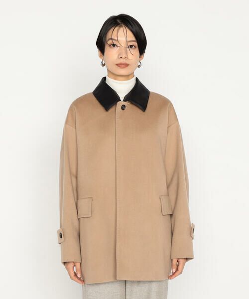 Precious Mild / プレシャスマイルド その他アウター | ピュアカシミヤ ワークコート | 詳細16
