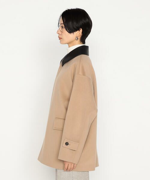 Precious Mild / プレシャスマイルド その他アウター | ピュアカシミヤ ワークコート | 詳細17