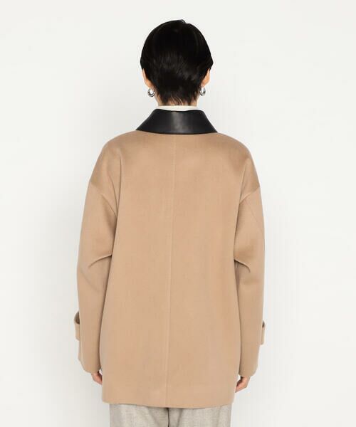 Precious Mild / プレシャスマイルド その他アウター | ピュアカシミヤ ワークコート | 詳細18