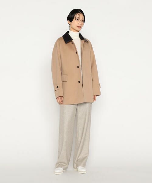 Precious Mild / プレシャスマイルド その他アウター | ピュアカシミヤ ワークコート | 詳細9