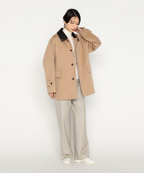 Precious Mild / プレシャスマイルド その他アウター | ピュアカシミヤ ワークコート | 詳細10