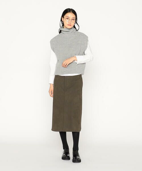 Precious Mild / プレシャスマイルド ロング・マキシ丈スカート | アマレッタ スカート | 詳細1