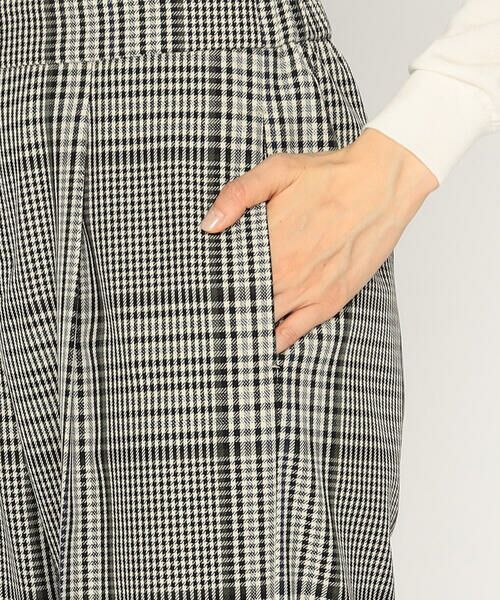 Precious Mild / プレシャスマイルド その他パンツ | T／Wグレンチェック ワイドパンツ | 詳細11