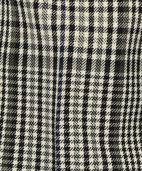 Precious Mild / プレシャスマイルド その他パンツ | T／Wグレンチェック ワイドパンツ | 詳細13