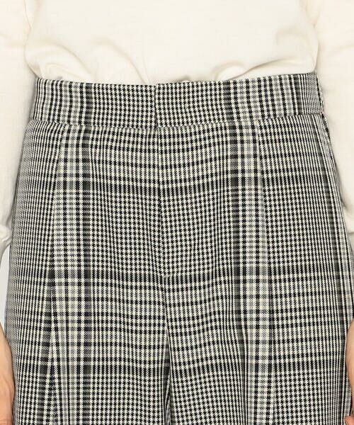 Precious Mild / プレシャスマイルド その他パンツ | T／Wグレンチェック ワイドパンツ | 詳細9