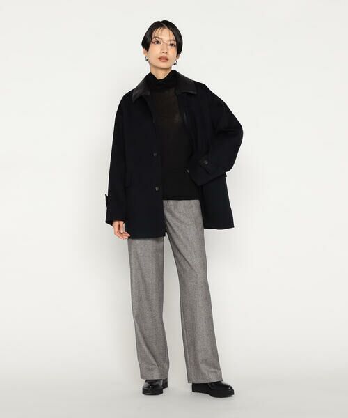 Precious Mild / プレシャスマイルド その他パンツ | シックツイードヘリンボーン ワイドパンツ | 詳細1