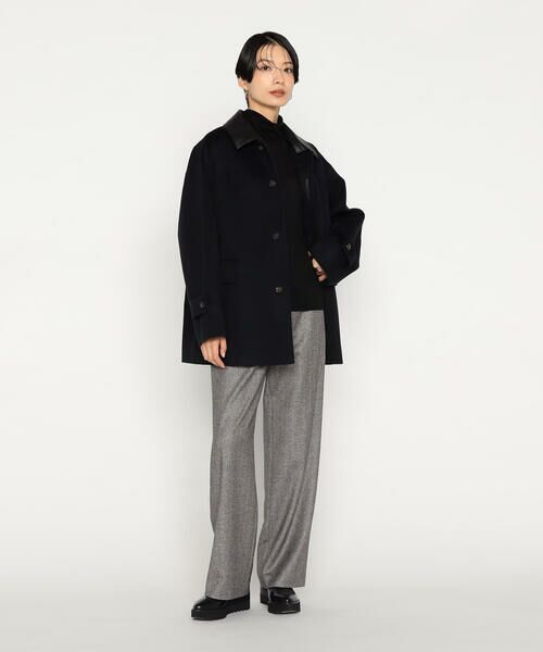 Precious Mild / プレシャスマイルド その他パンツ | シックツイードヘリンボーン ワイドパンツ | 詳細2