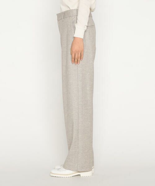 Precious Mild / プレシャスマイルド その他パンツ | シックツイードヘリンボーン ワイドパンツ | 詳細11