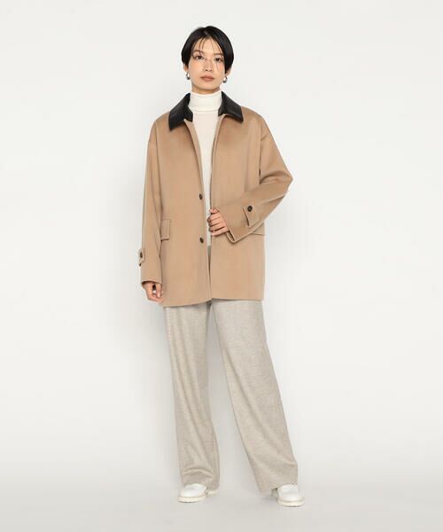 Precious Mild / プレシャスマイルド その他パンツ | シックツイードヘリンボーン ワイドパンツ | 詳細7