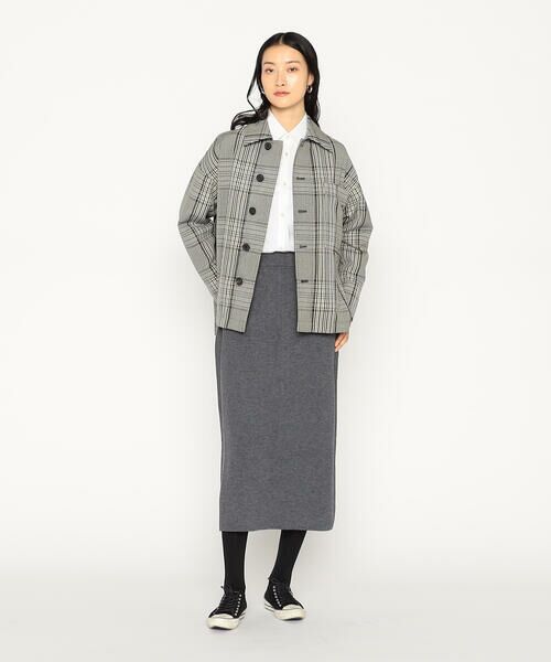 Precious Mild / プレシャスマイルド ロング・マキシ丈スカート | 接結ニット スカート | 詳細3