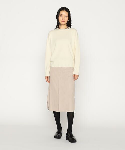 Precious Mild / プレシャスマイルド ニット・セーター | ラウンドネック ニットプルオーバー | 詳細2