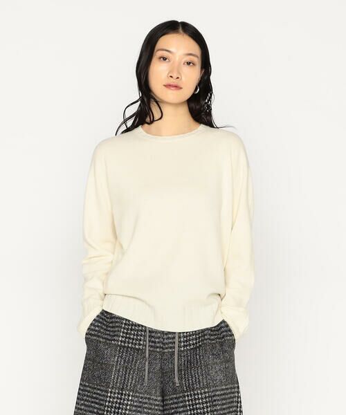 Precious Mild / プレシャスマイルド ニット・セーター | ラウンドネック ニットプルオーバー | 詳細3