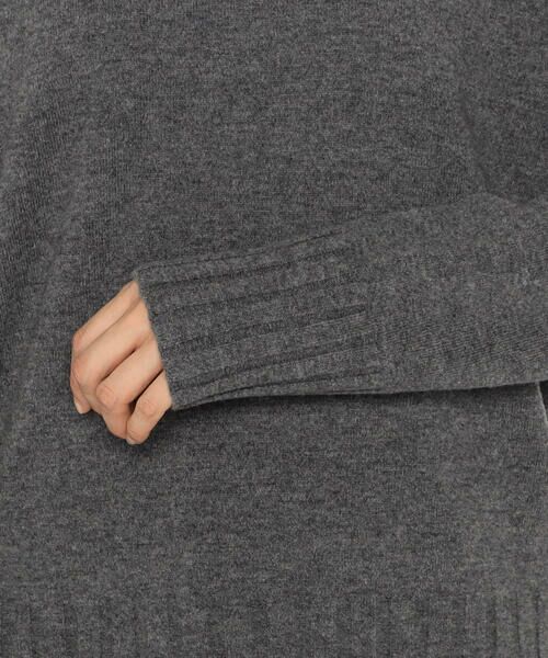 Precious Mild / プレシャスマイルド ニット・セーター | ラウンドネック ニットプルオーバー | 詳細11