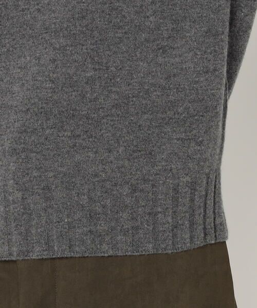 Precious Mild / プレシャスマイルド ニット・セーター | ラウンドネック ニットプルオーバー | 詳細12