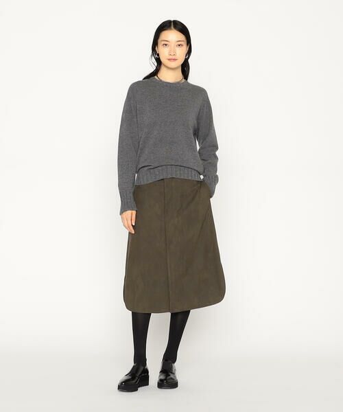 Precious Mild / プレシャスマイルド ニット・セーター | ラウンドネック ニットプルオーバー | 詳細5