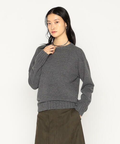 Precious Mild / プレシャスマイルド ニット・セーター | ラウンドネック ニットプルオーバー | 詳細6