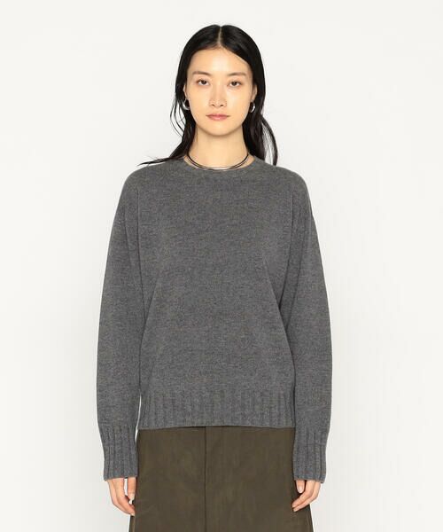 Precious Mild / プレシャスマイルド ニット・セーター | ラウンドネック ニットプルオーバー | 詳細7