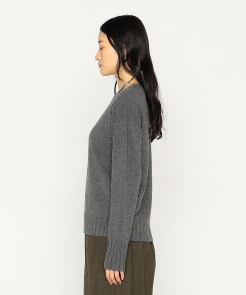 Precious Mild / プレシャスマイルド ニット・セーター | ラウンドネック ニットプルオーバー | 詳細8
