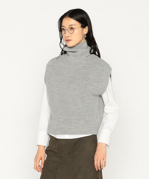 Precious Mild / プレシャスマイルド その他トップス | 片畦ニット ベスト | 詳細4