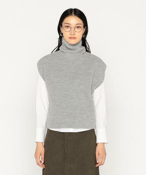 Precious Mild / プレシャスマイルド その他トップス | 片畦ニット ベスト | 詳細5