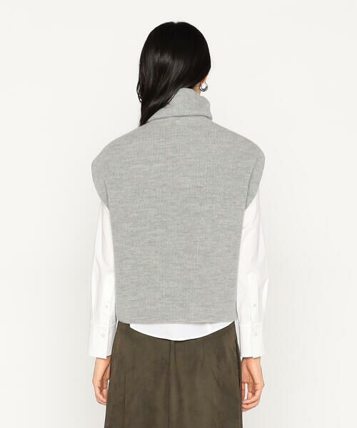 Precious Mild / プレシャスマイルド その他トップス | 片畦ニット ベスト | 詳細7