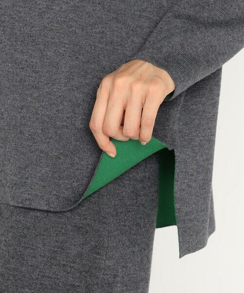 Precious Mild / プレシャスマイルド ニット・セーター | 接結ニット プルオーバー | 詳細10