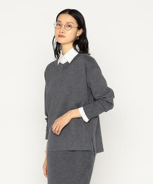 Precious Mild / プレシャスマイルド ニット・セーター | 接結ニット プルオーバー | 詳細2