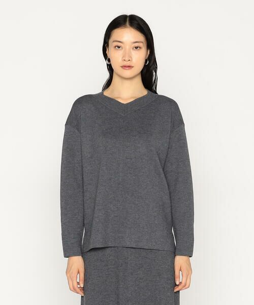 Precious Mild / プレシャスマイルド ニット・セーター | 接結ニット プルオーバー | 詳細3
