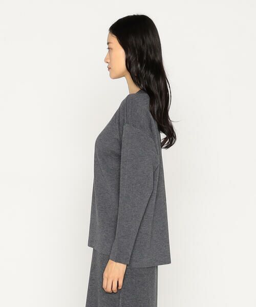 Precious Mild / プレシャスマイルド ニット・セーター | 接結ニット プルオーバー | 詳細4