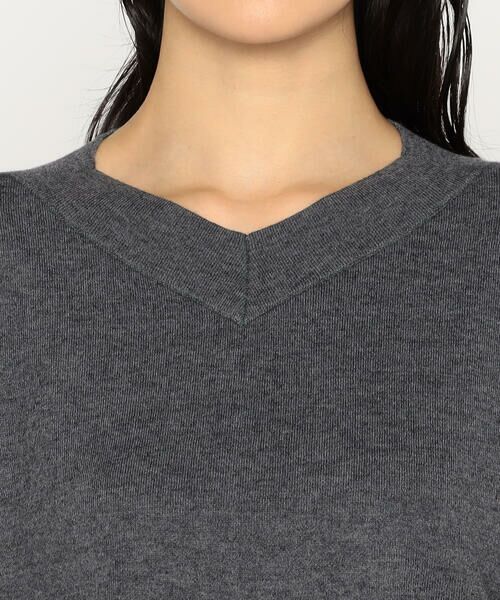 Precious Mild / プレシャスマイルド ニット・セーター | 接結ニット プルオーバー | 詳細6
