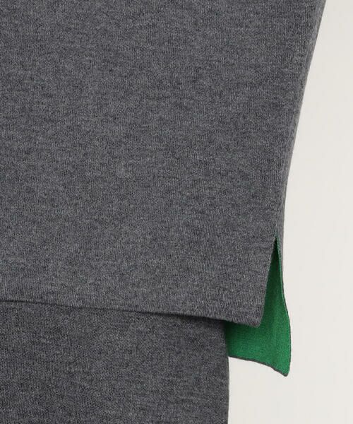 Precious Mild / プレシャスマイルド ニット・セーター | 接結ニット プルオーバー | 詳細9