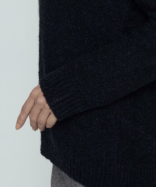 Precious Mild / プレシャスマイルド ニット・セーター | ループヤーン襟付き ニットプルオーバー | 詳細8