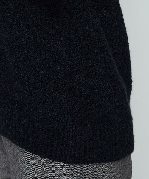 Precious Mild / プレシャスマイルド ニット・セーター | ループヤーン襟付き ニットプルオーバー | 詳細9