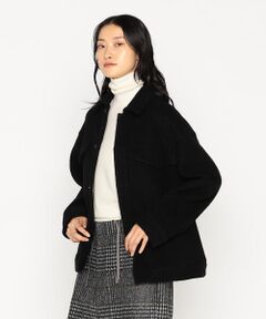 Precious Mild / プレシャスマイルド ブルゾン | 〔 +サイズ 〕 ブークレー ブルゾン