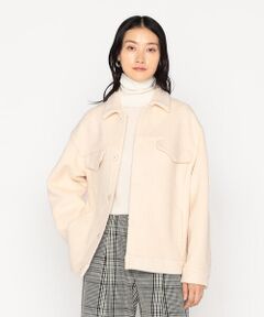 Precious Mild / プレシャスマイルド ブルゾン | 〔 +サイズ 〕 ブークレー ブルゾン