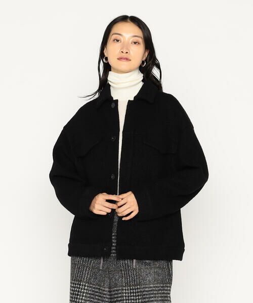 Precious Mild / プレシャスマイルド ブルゾン | 〔 +サイズ 〕 ブークレー ブルゾン | 詳細2