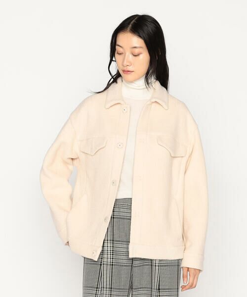 Precious Mild / プレシャスマイルド ブルゾン | 〔 +サイズ 〕 ブークレー ブルゾン | 詳細6