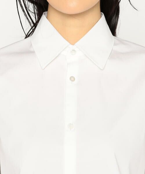 Precious Mild / プレシャスマイルド シャツ・ブラウス | 〔 +サイズ 〕 コットンストレッチ ベーシックシャツ | 詳細7
