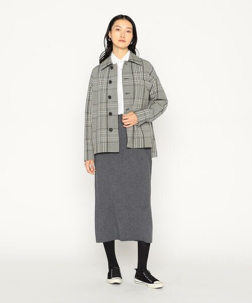 Precious Mild / プレシャスマイルド シャツ・ブラウス | 〔 +サイズ 〕 コットンストレッチ ベーシックシャツ | 詳細2