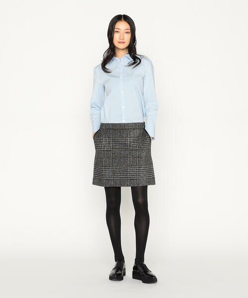 Precious Mild / プレシャスマイルド シャツ・ブラウス | 〔 +サイズ 〕 コットンストレッチ ベーシックシャツ | 詳細11