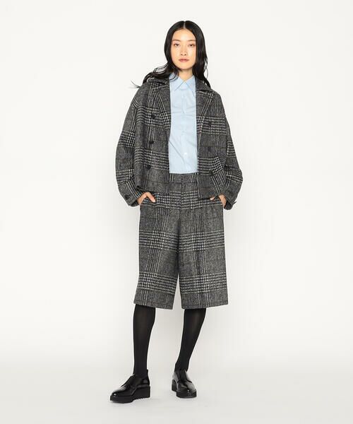 Precious Mild / プレシャスマイルド シャツ・ブラウス | 〔 +サイズ 〕 コットンストレッチ ベーシックシャツ | 詳細12