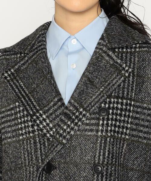 Precious Mild / プレシャスマイルド その他アウター | 〔 +サイズ 〕 グレンチェックジャージー ジャケット | 詳細6