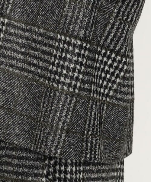 Precious Mild / プレシャスマイルド その他アウター | 〔 +サイズ 〕 グレンチェックジャージー ジャケット | 詳細9