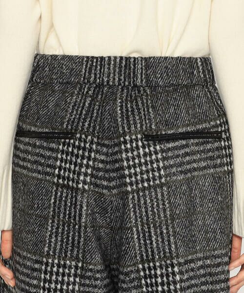 Precious Mild / プレシャスマイルド その他パンツ | 〔 +サイズ 〕 グレンチェックジャージー ハーフパンツ | 詳細10